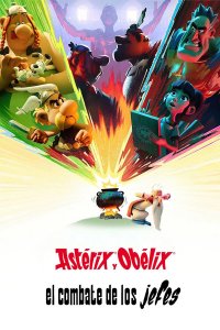 Astérix y Obélix: El combate de los jefes cuevana3