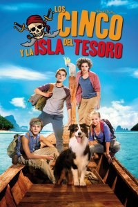 Los cinco y la isla del tesoro cuevana3