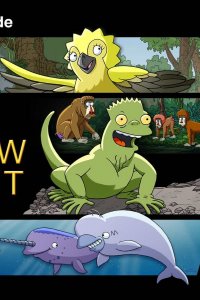 Los Simpson: Planeta Amarillo cuevana3