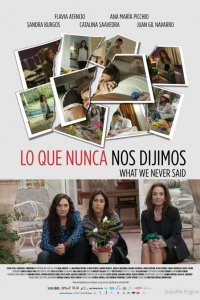 Lo que nunca nos dijimos cuevana3